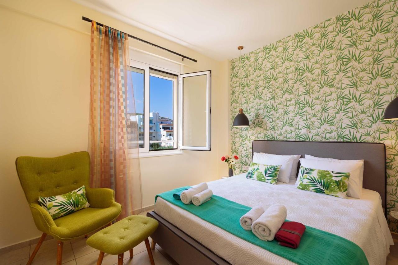 Seperi Sea & Sun Apartamento Rethymno Exterior foto