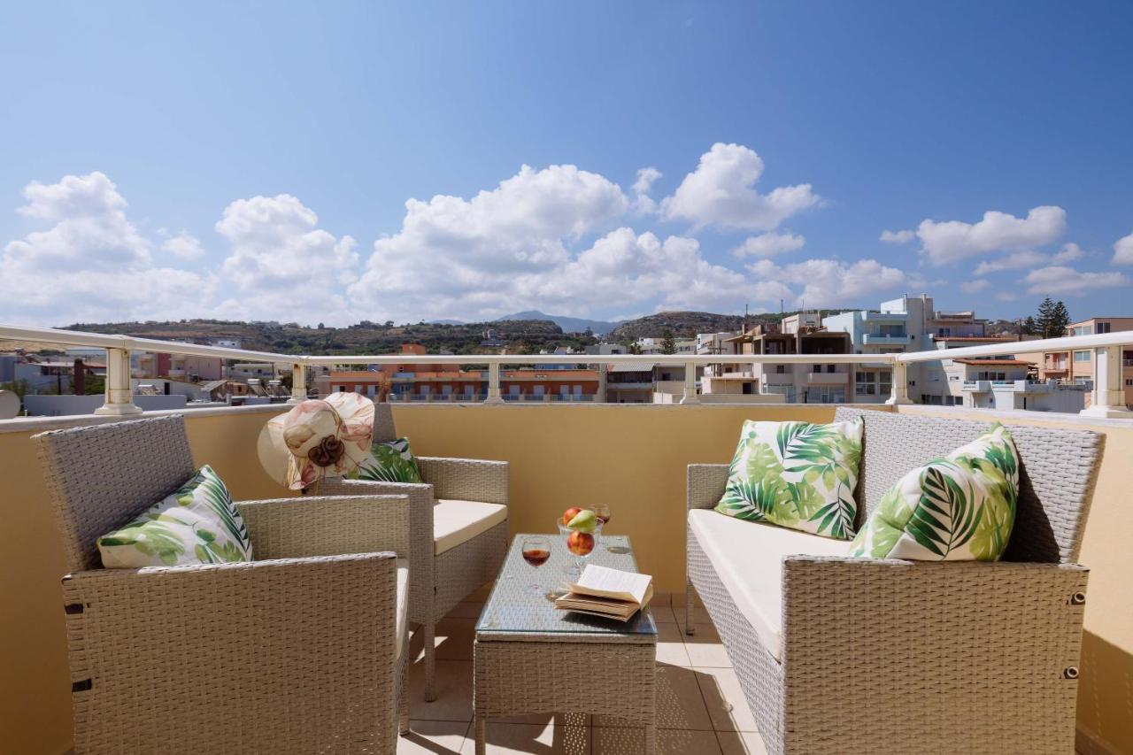 Seperi Sea & Sun Apartamento Rethymno Exterior foto