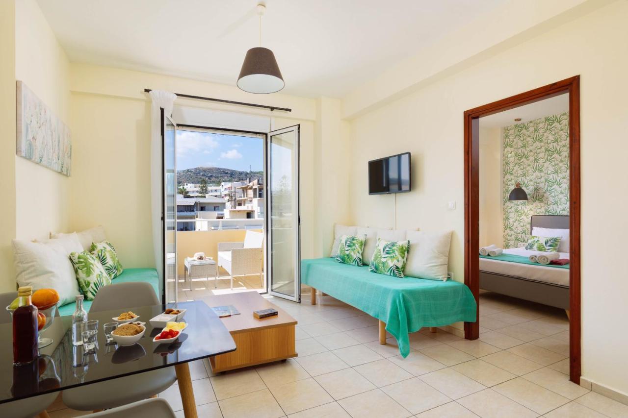 Seperi Sea & Sun Apartamento Rethymno Exterior foto