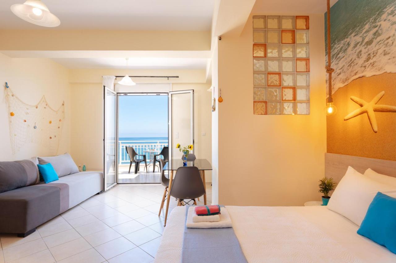 Seperi Sea & Sun Apartamento Rethymno Exterior foto