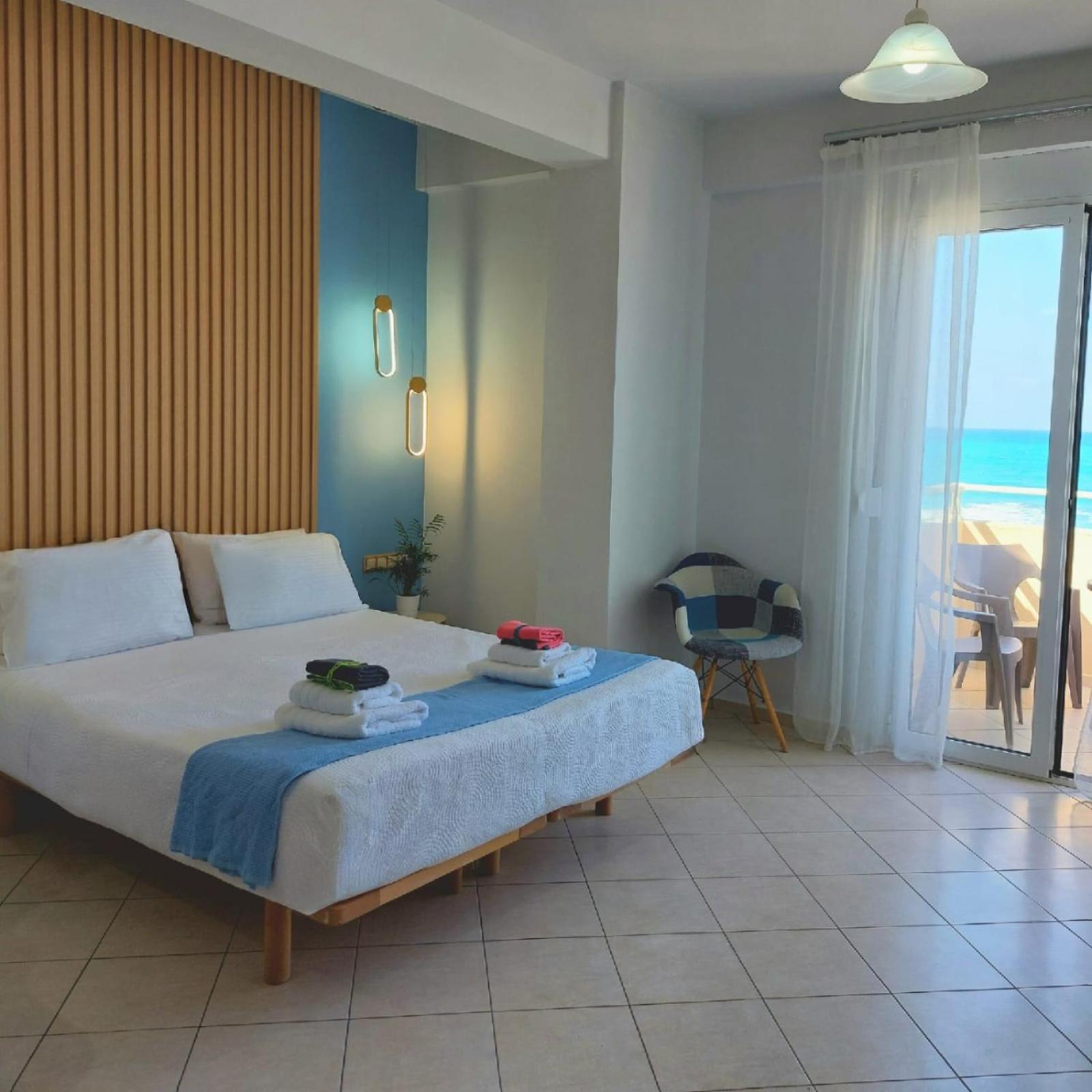 Seperi Sea & Sun Apartamento Rethymno Exterior foto