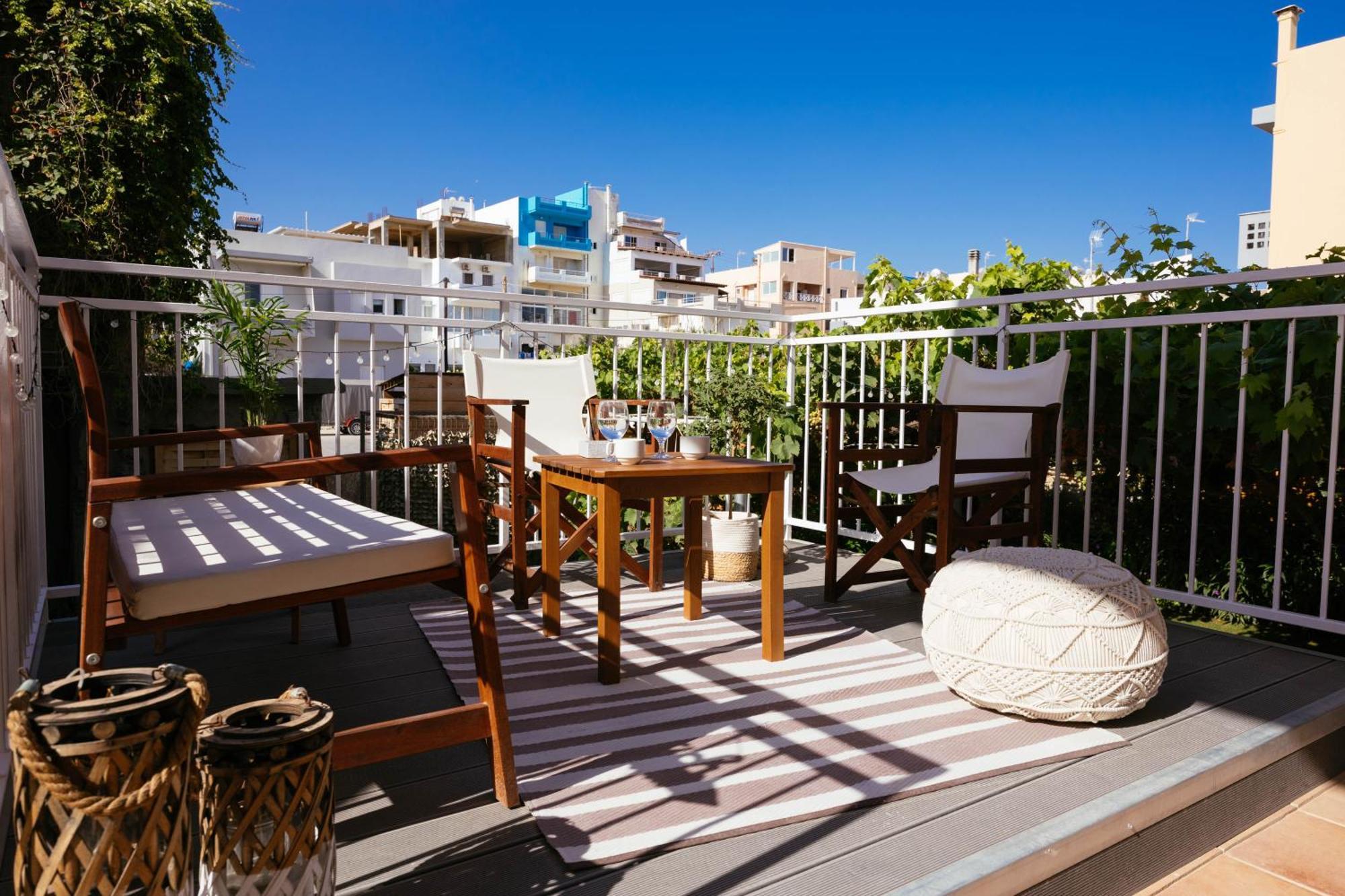 Seperi Sea & Sun Apartamento Rethymno Exterior foto