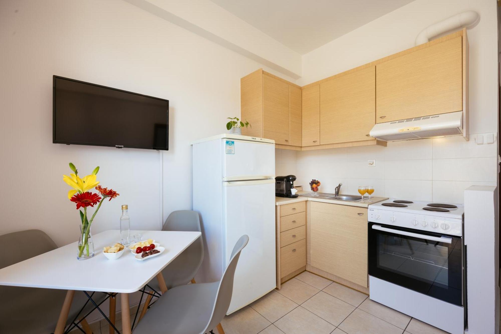 Seperi Sea & Sun Apartamento Rethymno Exterior foto
