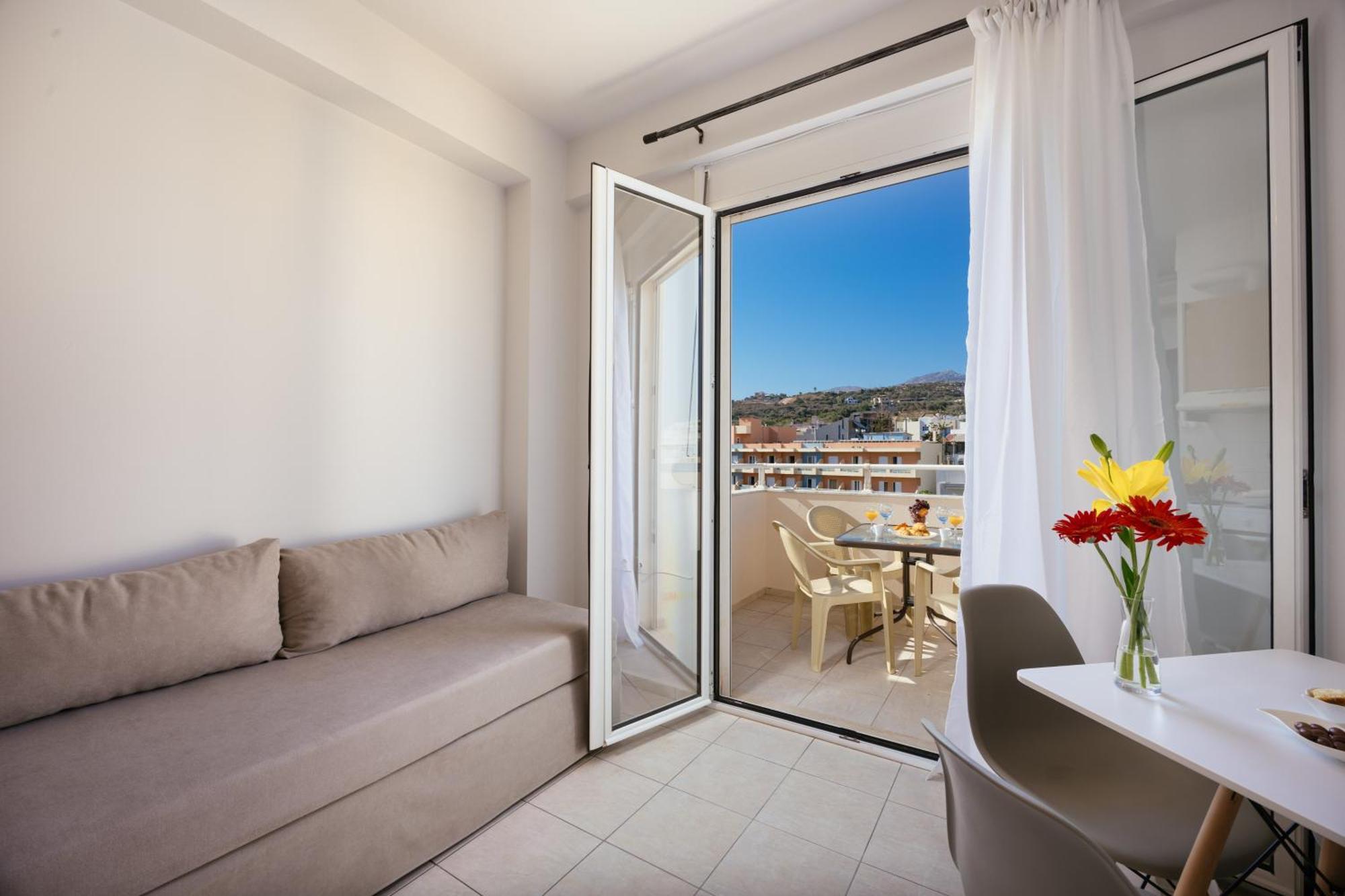 Seperi Sea & Sun Apartamento Rethymno Exterior foto