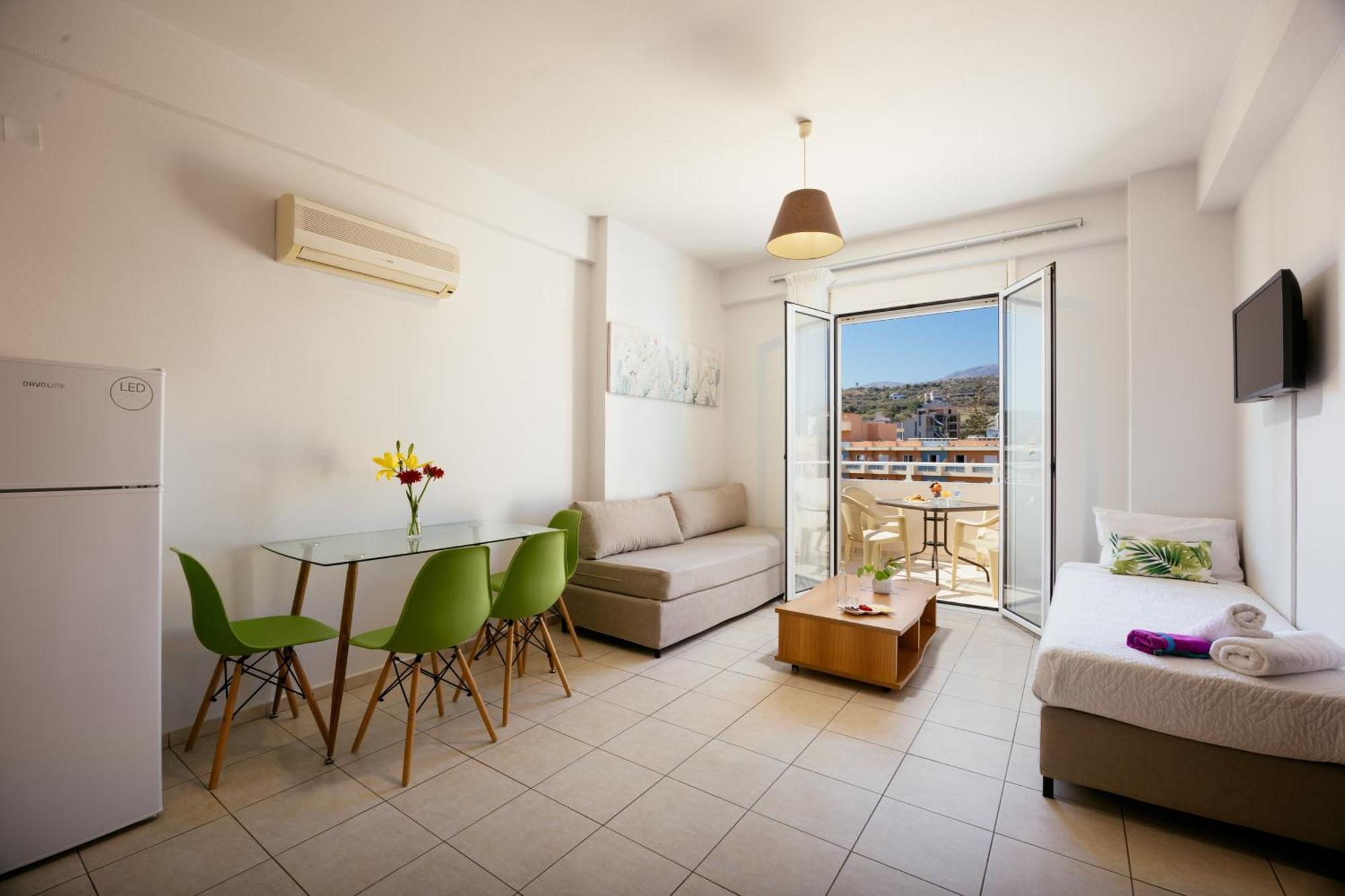 Seperi Sea & Sun Apartamento Rethymno Exterior foto